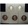 Image 2 : 5-2010-S SILVER PROOF WASHINGTON QUARTERS