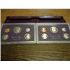 Image 1 : 1985 & 1986 US PROOF SETS (WITH BOXES)