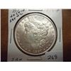 Image 1 : 1887 MORGAN SILVER DOLLAR BU