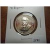 Image 1 : 7.8 GRAM STERLING SILVER ROUND BENJAMIN HARRISON