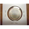 Image 2 : 7.8 GRAM STERLING SILVER ROUND BENJAMIN HARRISON
