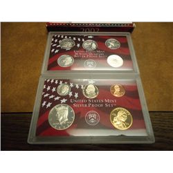 2002 US SILVER PROOF SET (WITH BOX)