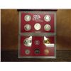 Image 2 : 2002 US SILVER PROOF SET (WITH BOX)