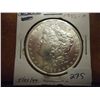 Image 1 : 1886 MORGAN SILVER DOLLAR BU
