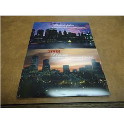 2008 US MINT SET (UNC) P/D (WITH ENVELOPE)