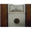 Image 1 : 2005-P SMS ROOSEVELT DIME NGC MS67