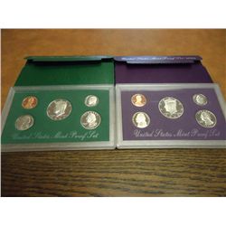 1993 & 1994 US PROOF SETS (WITH BOXES)