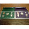 Image 1 : 1993 & 1994 US PROOF SETS (WITH BOXES)