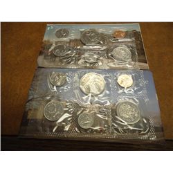 1977 & 1978 CANADA (PF LIKE) SETS WITH ENVELOPES