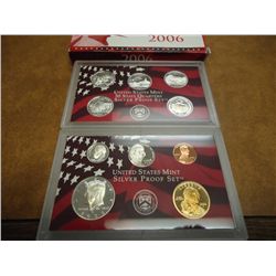 2006 US SILVER PROOF SET (WITH BOX)