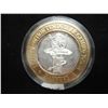 Image 1 : CASINO $10 SILVER TOKEN (UNC) HARVEY'S RESORT