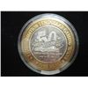 Image 2 : CASINO $10 SILVER TOKEN (UNC) HARVEY'S RESORT