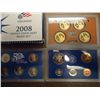 Image 2 : 2008 US PROOF SET (WITH BOX) 14 PIECES