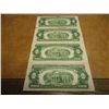 Image 2 : 1928-G,53,53-A & 53-B $2 US NOTES RED SEALS