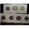 Image 2 : 1903,05,07,08,10,11 & 12 LIBERTY "V" NICKELS