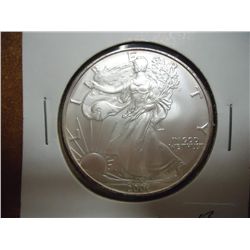 2006 AMERICAN SILVER EAGLE UNC