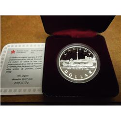 1984 CANADA TORONTO DOLLAR PROOF .3750 OZ. ASW