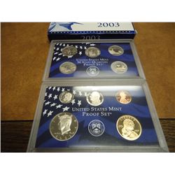 2003 US PROOF SET (WITH BOX)
