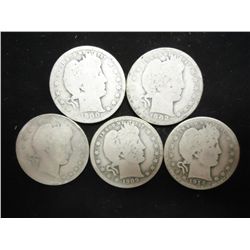 1900,02,03,09 & 14 BARBER QUARTERS