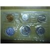 Image 1 : 1963 US SILVER PROOF SET (WITH ENVELOPE)