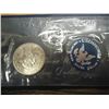Image 2 : 1971-S  IKE SILVER DOLLAR UNC (BLUE PACK)