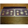 Image 2 : 1990 & 1993 US PROOF SETS (WITH BOXES)