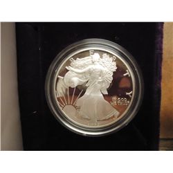 1992-S PROOF AMERICAN SILVER EAGLE