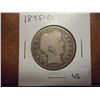 Image 1 : 1895-O BARBER HALF DOLLAR