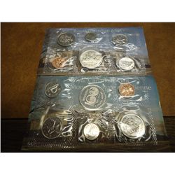 1974 & 1977 CANADA (PF LIKE) SETS WITH ENVELOPES
