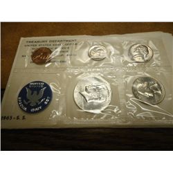 1965 US SPECIAL MINT SET WITH ENVELOPE