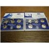 Image 1 : 2001 & 2005 US 50 STATE QUARTERS PROOF SETS