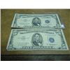 Image 1 : 2-1953-A $5 SILVER CERTIFICATES BLUE SEALS