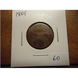 1864 US TWO CENT PIECE