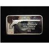 Image 2 : 32.8 GRAM STERLING SILVER INGOT 1836 COLT-PATERSON
