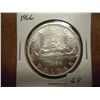 Image 1 : 1966 CANADA SILVER DOLLAR UNC