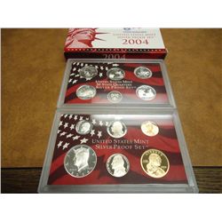 2004 US SILVER PROOF SET (WITH BOX)