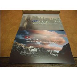 2007 US MINT SET (UNC) P/D (WITH ENVELOPE)