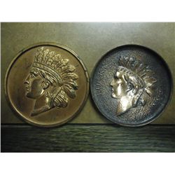2-3" BRASS PENNY SOUVENIR'S