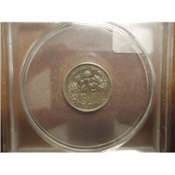 ERROR 1964-D ROOSEVELT DIME STRUCK THROUGH