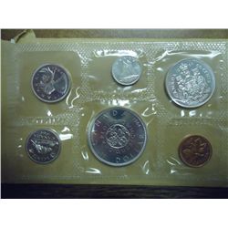 1964 CANADA SILVER (PF LIKE) SET WITH ENVELOPE