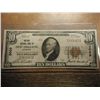 Image 1 : 1929 TYPE I $10 NATIONAL CURRENCY WHITNEY