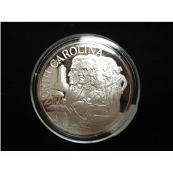 33.3 GRAM STERLING SILVER PROOF ROUND