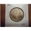 Image 1 : 1964 CANADA SILVER 50 CENTS UNC