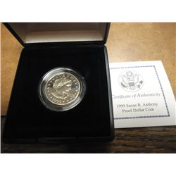 1999 SBA DOLLAR PROOF DOLLAR COIN