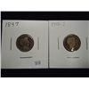 Image 1 : 1897 & 1915-S BARBER DIMES