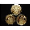 Image 2 : 3-2009 BARACK OBAMA INAUGURATION TOKENS (PF)