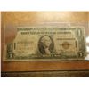 Image 1 : 1935-A $1 SILVER CERTIFICATE HAWAIIAN OVERPRINT
