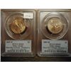 Image 1 : 2007-P & D JOHN ADAMS $'S PCGS MS65 1ST DAY ISSUE