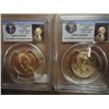 Image 2 : 2007-P & D JOHN ADAMS $'S PCGS MS65 1ST DAY ISSUE