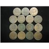 Image 2 : 15 ASSORTED 1890'S INDIAN HEAD CENTS